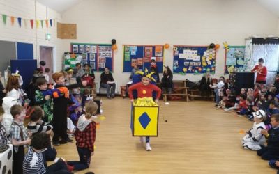 Halloween Parade in Knockskeagh