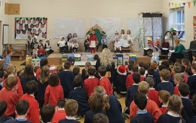 Senior Infants Christmas Concert