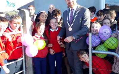 Mayor of Cork County Visits Knockskeagh