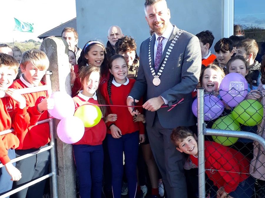 Mayor of Cork County Visits Knockskeagh