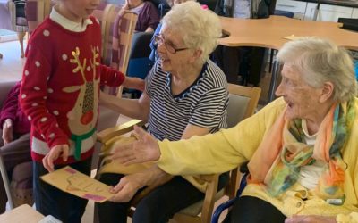 4th Class perform for Care Choice residents