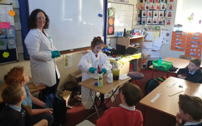 Science Speaker Visits Knockskeagh