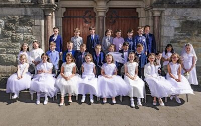 First Holy Communion Celebration 2020