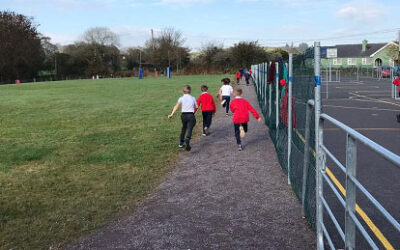 4th Class take on 1km Challenge