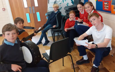 Songwriting in 5th Class