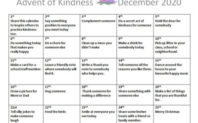 Advent of Kindness 2020