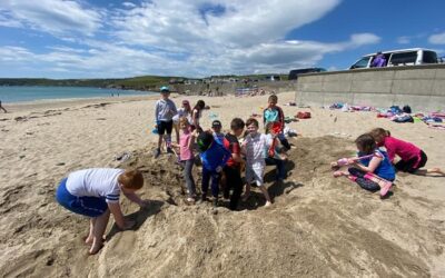 1st and 2nd Class Beach Day