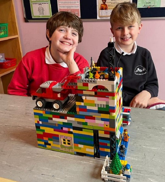 Lego Building Competition Knockskeagh National School