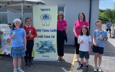 Clonakilty Credit Union Ice Cream Delivery