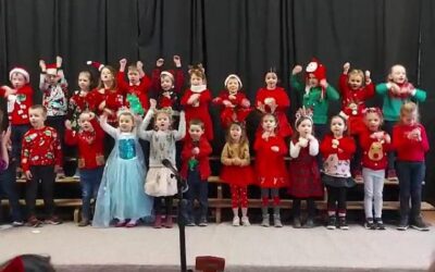 Junior Infants Christmas Concert