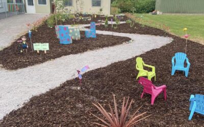 Welcome to our Sensory Garden!