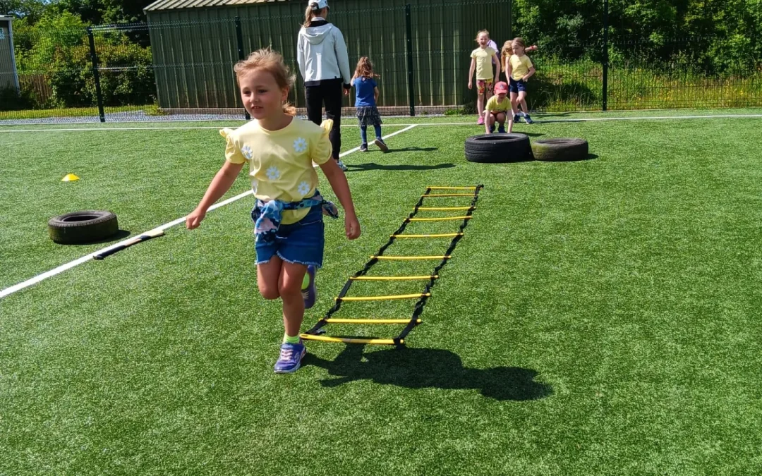 Sports Day and Medal Presentation 2024