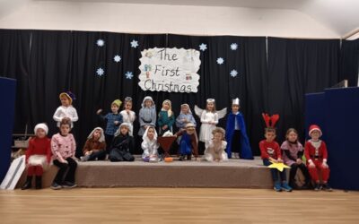 Senior Infants Christmas Play