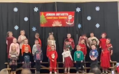 Junior Infants Christmas Concert