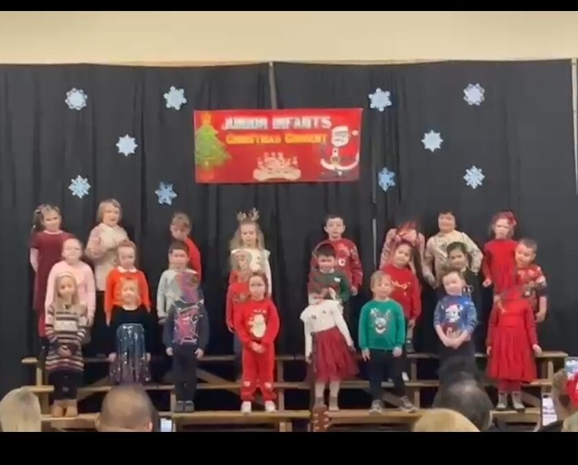 Junior Infants Christmas Concert