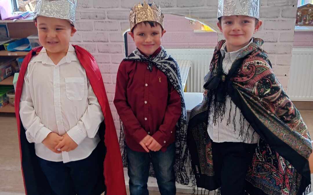 Senior Infants Christmas Play