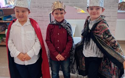 Senior Infants Christmas Play