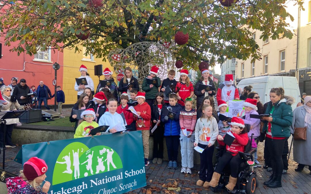 Clonakilty Christmas Lights Singing