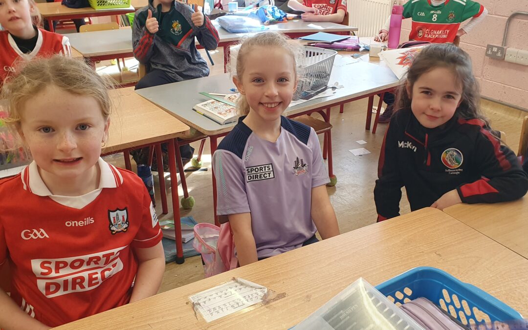 Stand for Féile Jersey Day