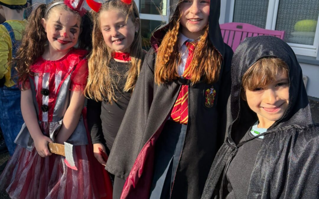 Halloween Parade Fun
