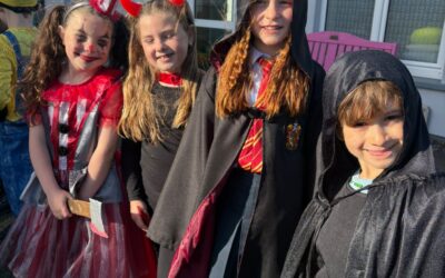 Halloween Parade Fun